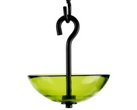 4.75 Inch Lime Single Hanging Poppy Feeder-COURM38620001