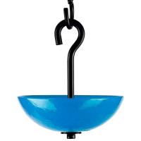 Bluebird Blue Single Hanging Poppy Feeder-COURM38620075