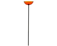 38 Inch Orange Poppy Stake Feeder-COURM38720008