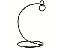 12 inch Black Easy Hook Tabletop Stand-COURM424