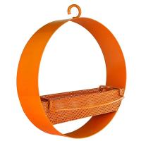 Orange Bistro Bird Feeder-COURM439200O