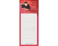 Might Wake Up Early Shopping List Pad-DESIGN41307986