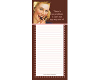 I Can't Eat My Way Out of Shopping List Pad-DESIGN41308574