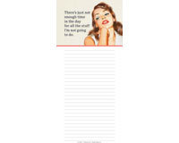 Time In The Day Shopping List Pad-DESIGN41308575