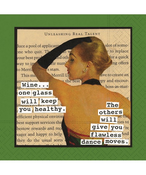 Flawless Dance Moves Cocktail Napkin
