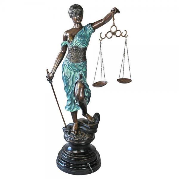 Giant Themis Blind Justice Bronze plus freight