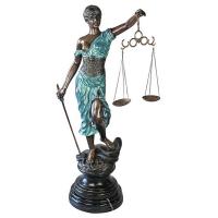 Giant Themis Blind Justice Bronze plus freight-DTAA5075