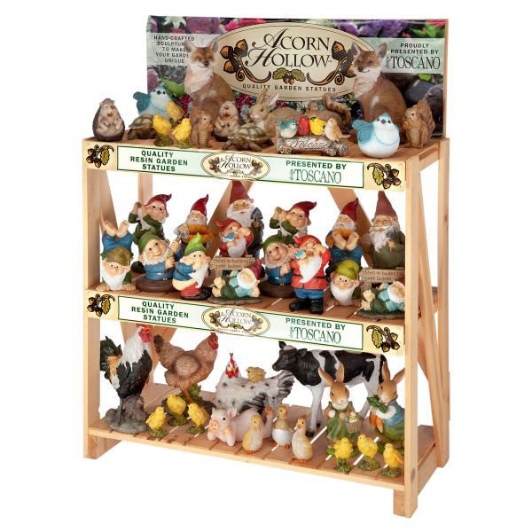 2022-23 Best of Acorn Hollow Displayer Kit plus freight