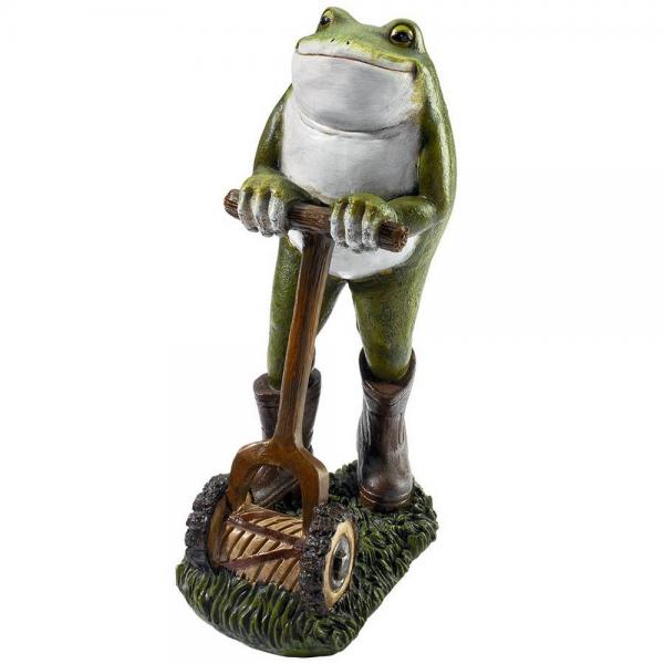 Moses The Toad Lawn Mower Frog plus freight