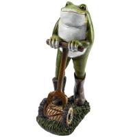 Moses The Toad Lawn Mower Frog plus freight-DTAL18624