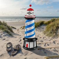 Maritime Point Lighthouse Statue plus freight-DTAL20501