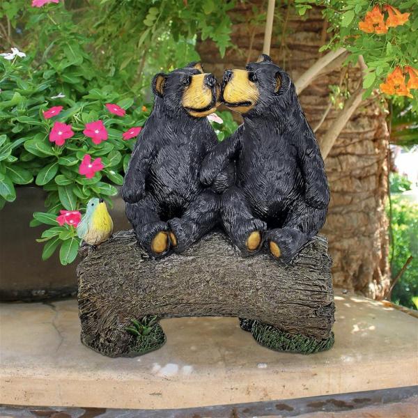 Best Bear Buddies Garden Statue plus freight
