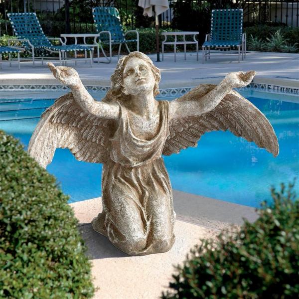 Heavens Devotion Angel Statue plus freight
