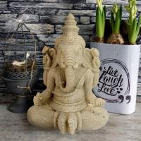 Sandstone Lord Ganesha Statue plus freight-DTAL26992