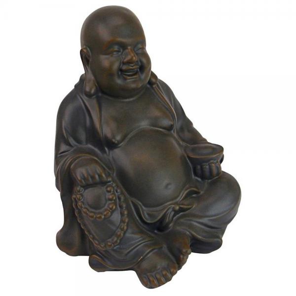 Medium Laughing Buddha Statue plus freight