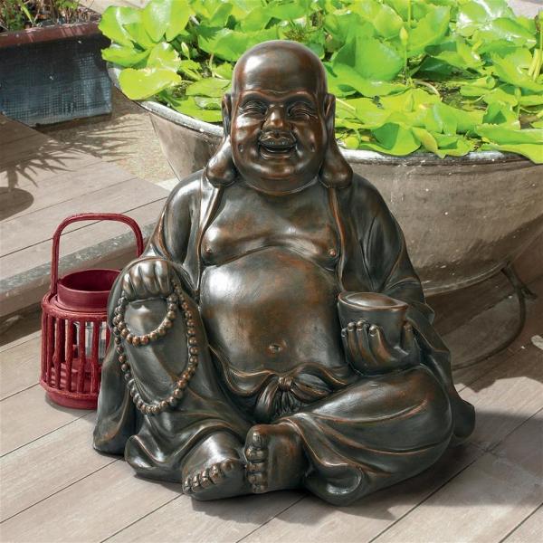 Large Laughing Buddha Statue plus freight