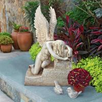 Hunger of Heartbreak Angel Statue plus freight-DTAL90178
