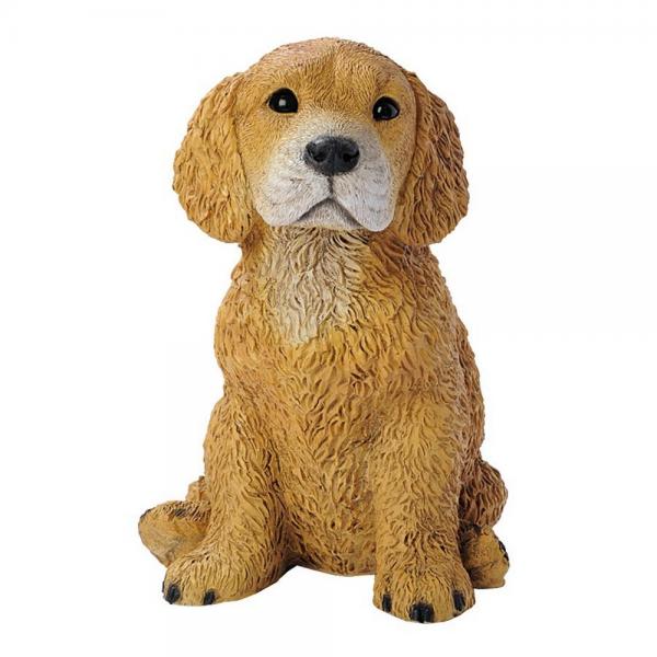 Golden Retriever Puppy Statue plus freight