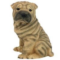 Shar Pei Puppy Statue plus freight-DTCF371