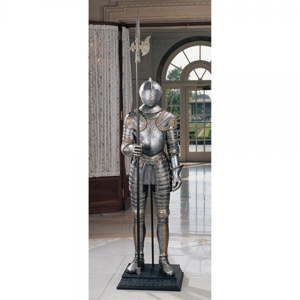 Italian 16Th Century Suit of Armor plus freight