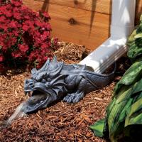 Ranier Dragon Downspout Gutter Guardian plus freight-DTCL4370