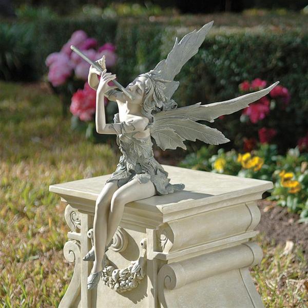 Fairy of The West Wind Sitter Statue plus freight