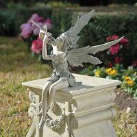 Fairy of The West Wind Sitter Statue plus freight-DTCL5276