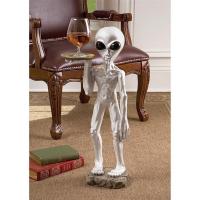 Roswell The Alien Butler Table plus freight-DTCL5304