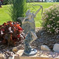 Medium Rhiannon Archer Fairy Statue plus freight-DTCL54974