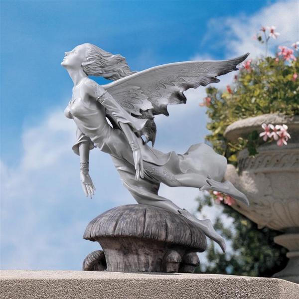 Enchanted Flight of The Fairy Statue plus freight