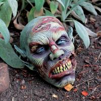 Lost Zombie Head Statue plus freight-DTCL6168