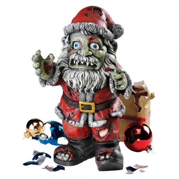 Zombie Claus Statue plus freight