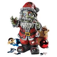 Zombie Claus Statue plus freight-DTCL6691