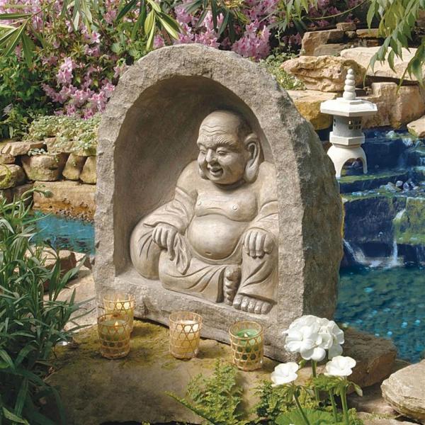 Great Buddha Alcove Sculpture plus freight