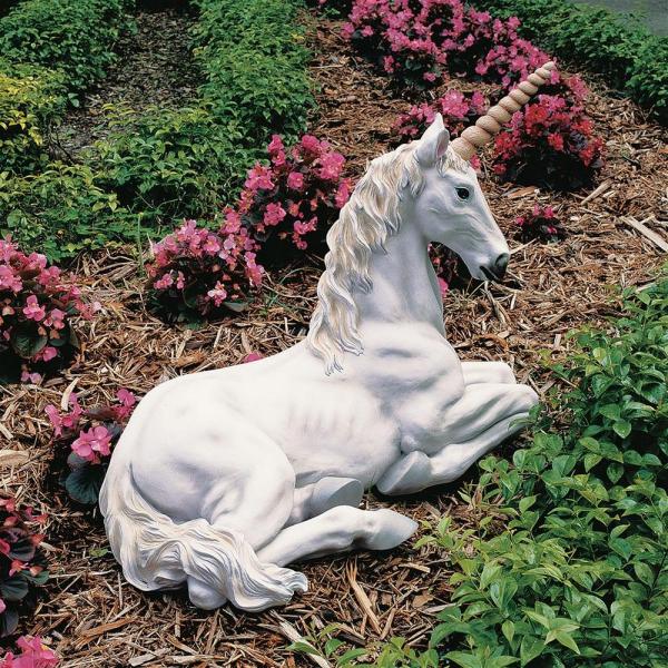 Large Mystical Unicorn of Avalon Statue plus freight