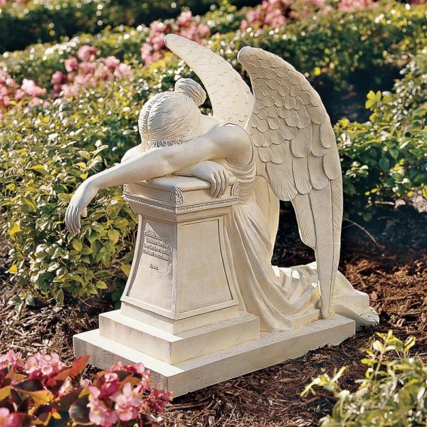 Estate Size Weeping Angel Monument plus freight