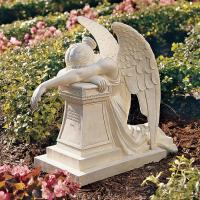 Estate Size Weeping Angel Monument plus freight-DTDB1111
