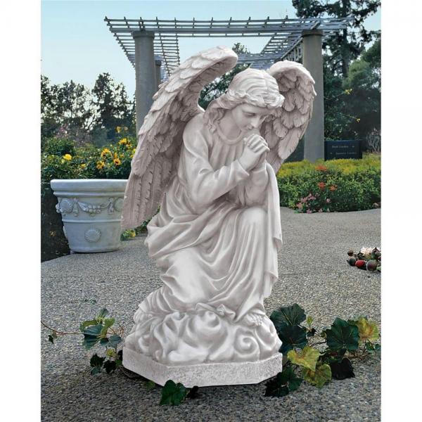 Praying Basilica Angel Statue plus freight