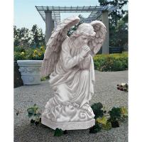 Praying Basilica Angel Statue plus freight-DTDB24728