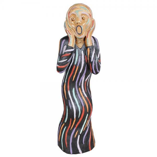 Large The Silent Scream Statue plus freight