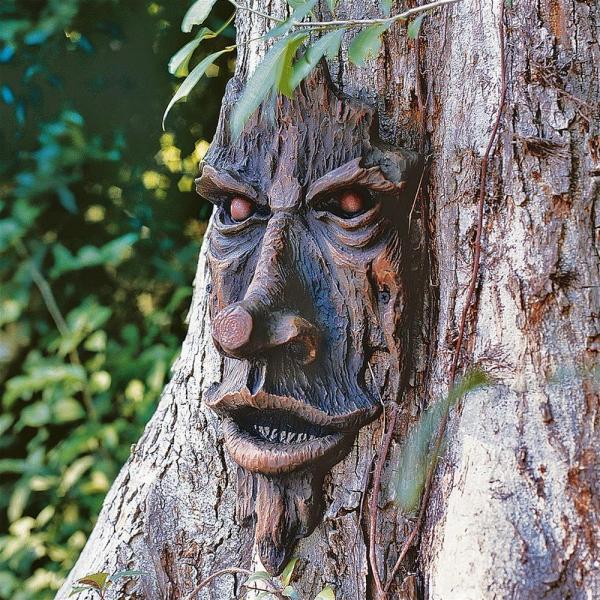 Tree Spirit of Nottingham Woods Plaque plus freight