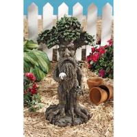 Treebeard Ent With Mystical Orb Statue plus freight-DTDB383066