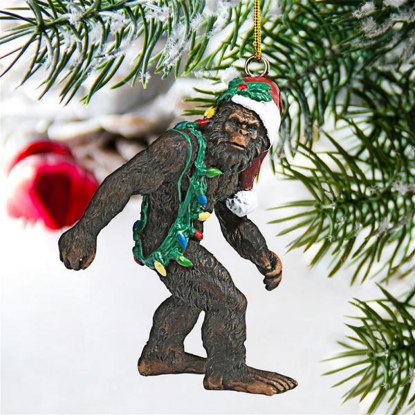Bigfoot The Holiday Yeti Ornament plus freight