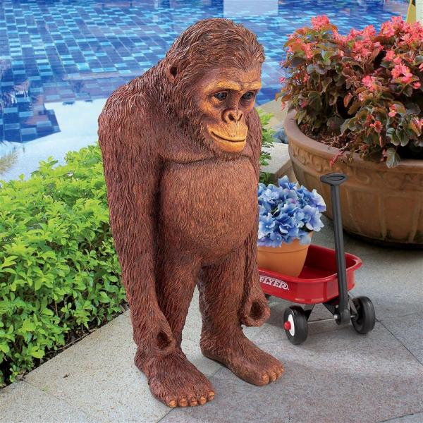 Java The Bashful Orangutan Statue plus freight