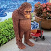Java The Bashful Orangutan Statue plus freight-DTDB383107