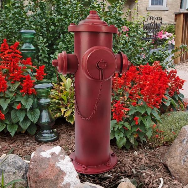 Large Metal Replica Fire Hydrant plus freight