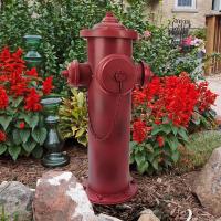 Large Metal Replica Fire Hydrant plus freight-DTDC122012