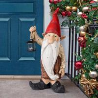 Wheezer Santas Keeper of Light Elf Statue plus freight-DTDS17636
