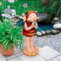 Sarah The Lady Bug Fairy Statue plus freight-DTDS18041