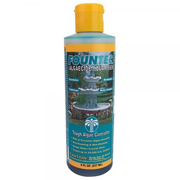 Fountec Fountain Algaecide Clarifier plus freight